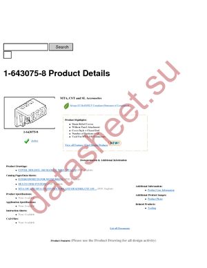 1-643075-8 datasheet  